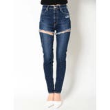 H/Wサイハイカットデザインデニムパンツ | GYDA | 詳細画像28