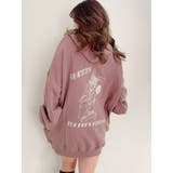SHAZZY BUNNY BIGパーカー[品番：MKSW0039091]｜GYDA（ジェイダ