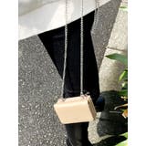 ベージュ | ショルダーストラップ付 ミニウォレット | GYDA