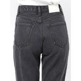 FISHNET TIGHTSデザインストレートデニムパンツ | GYDA | 詳細画像32