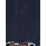 FISHNET TIGHTSデザインストレートデニムパンツ | GYDA | 詳細画像40