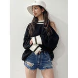 BACK RIPPEDデニムショートパンツ | GYDA | 詳細画像18