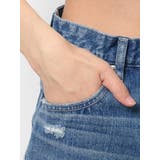 BACK RIPPEDデニムショートパンツ | GYDA | 詳細画像39