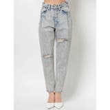 【SETUP着用可】H/W タックデザインペグトップデニムパンツ | GYDA | 詳細画像16