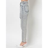 【SETUP着用可】H/W タックデザインペグトップデニムパンツ | GYDA | 詳細画像17