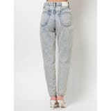 【SETUP着用可】H/W タックデザインペグトップデニムパンツ | GYDA | 詳細画像18