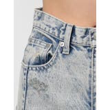 【SETUP着用可】H/W タックデザインペグトップデニムパンツ | GYDA | 詳細画像19