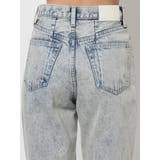 【SETUP着用可】H/W タックデザインペグトップデニムパンツ | GYDA | 詳細画像20