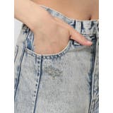 【SETUP着用可】H/W タックデザインペグトップデニムパンツ | GYDA | 詳細画像21