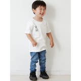 【WEB限定】KIDS SMILE BUNNYポケットTシャツ | GYDA | 詳細画像27 
