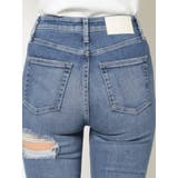 H/W Square Back rippedスキニーデニムパンツ | GYDA | 詳細画像15