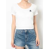 MICKEY MOUSE/FACE EMBROIDERY テレコTシャツ | GYDA | 詳細画像27