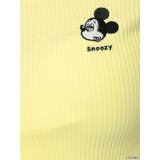 MICKEY MOUSE/FACE EMBROIDERY テレコTシャツ | GYDA | 詳細画像36