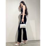 【セットアップ】サイドスリット ベロアプリーツパンツ | GYDA | 詳細画像8