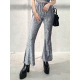 グレー | 【セットアップ】サイドスリット ベロアプリーツパンツ | GYDA