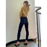H/W THIGH ダメージデザイン スキニーデニムパンツ | GYDA | 詳細画像20