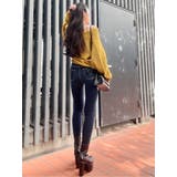 H/W THIGH ダメージデザイン スキニーデニムパンツ | GYDA | 詳細画像22