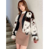 レイヤードエコファー ベルトライダースジャケット | GYDA | 詳細画像14