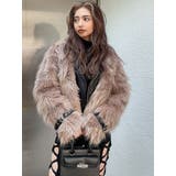 レイヤードエコファー ベルトライダースジャケット | GYDA | 詳細画像20