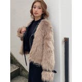 レイヤードエコファー ベルトライダースジャケット | GYDA | 詳細画像23