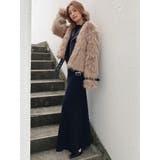 レイヤードエコファー ベルトライダースジャケット | GYDA | 詳細画像26