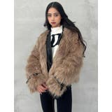 レイヤードエコファー ベルトライダースジャケット | GYDA | 詳細画像27