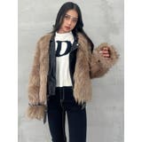 レイヤードエコファー ベルトライダースジャケット | GYDA | 詳細画像28