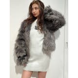 レイヤードエコファー ベルトライダースジャケット | GYDA | 詳細画像31