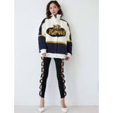 Kewl レーシング フリースブルゾン | GYDA | 詳細画像8