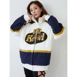オフホワイト | Kewl レーシング フリースブルゾン | GYDA