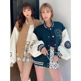 GG Padding スタジャン | GYDA | 詳細画像15