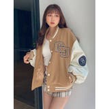 GG Padding スタジャン | GYDA | 詳細画像4
