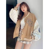 GG Padding スタジャン | GYDA | 詳細画像5