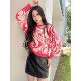 フェイクレザーZIPスカートライクショーパン | GYDA | 詳細画像10