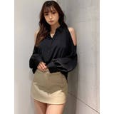 フェイクレザーZIPスカートライクショーパン | GYDA | 詳細画像16