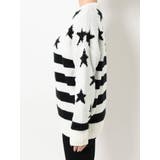AMERICAN FLAG PATTERN ニットトップス | GYDA | 詳細画像22