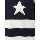 AMERICAN FLAG PATTERN ニットトップス | GYDA | 詳細画像29