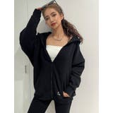 GYDIES ANGEL LOOSE ZIPUPパーカー | GYDA | 詳細画像18