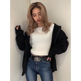 GYDIES ANGEL LOOSE ZIPUPパーカー | GYDA | 詳細画像27