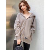 GYDIES ANGEL LOOSE ZIPUPパーカー | GYDA | 詳細画像34