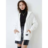 GYDIES ANGEL LOOSE ZIPUPパーカー | GYDA | 詳細画像4