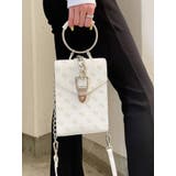 オフホワイト | GG Round handle バッグ | GYDA
