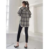 GYDA LOGO PATTERN BIG CHECK シャツ | GYDA | 詳細画像11