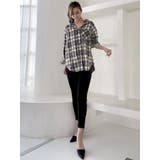 GYDA LOGO PATTERN BIG CHECK シャツ | GYDA | 詳細画像12