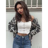 GYDA LOGO PATTERN BIG CHECK シャツ | GYDA | 詳細画像14