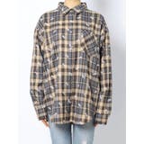 GYDA LOGO PATTERN BIG CHECK シャツ | GYDA | 詳細画像28