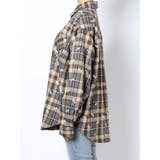 GYDA LOGO PATTERN BIG CHECK シャツ | GYDA | 詳細画像29