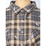GYDA LOGO PATTERN BIG CHECK シャツ | GYDA | 詳細画像31