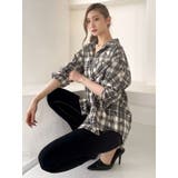 GYDA LOGO PATTERN BIG CHECK シャツ | GYDA | 詳細画像5
