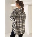 GYDA LOGO PATTERN BIG CHECK シャツ | GYDA | 詳細画像7